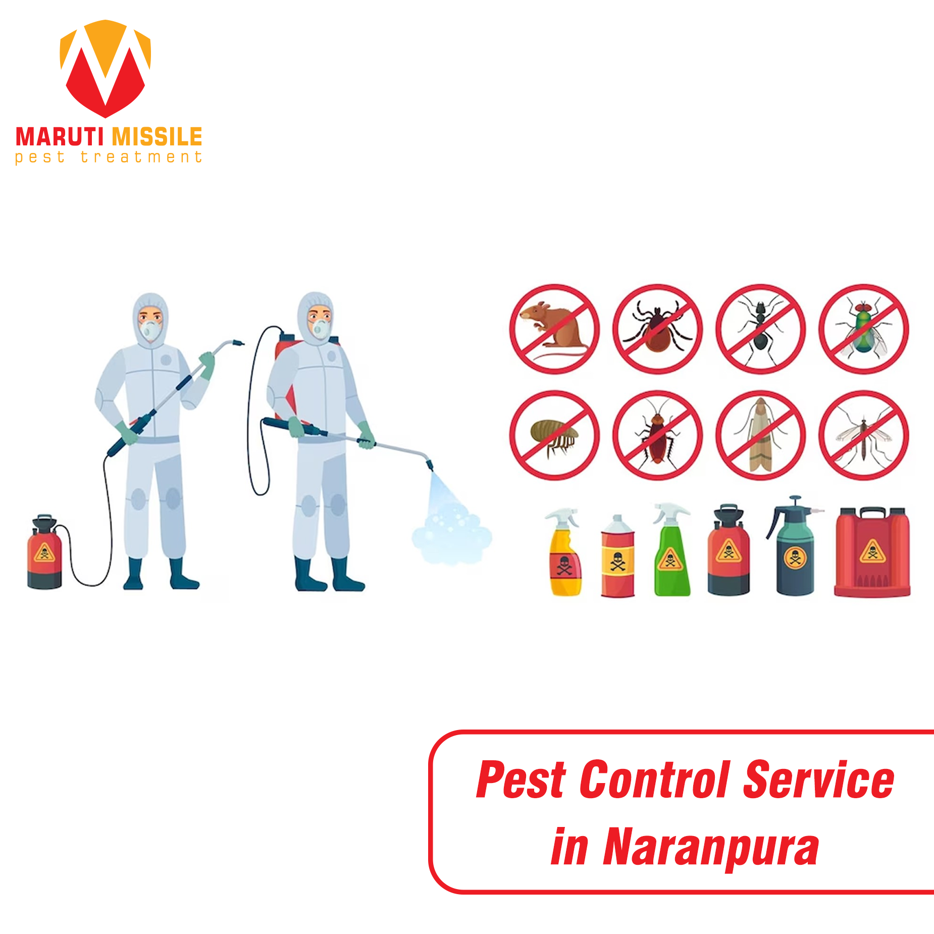 Pest Control Service in Naranpura